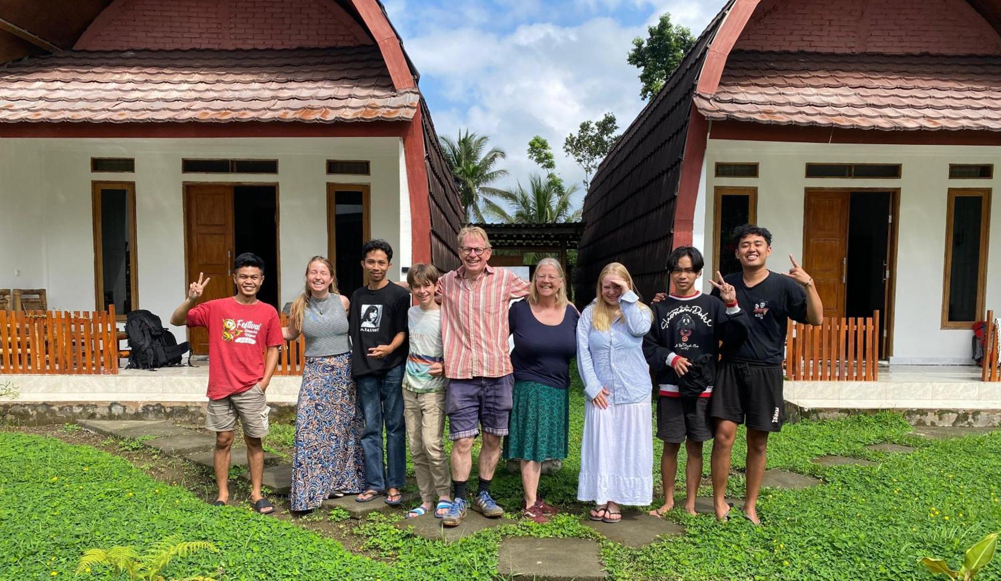 Bale Tetebatu Exterior foto