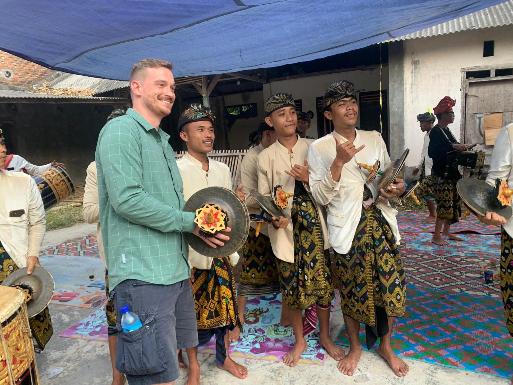 Bale Tetebatu Exterior foto