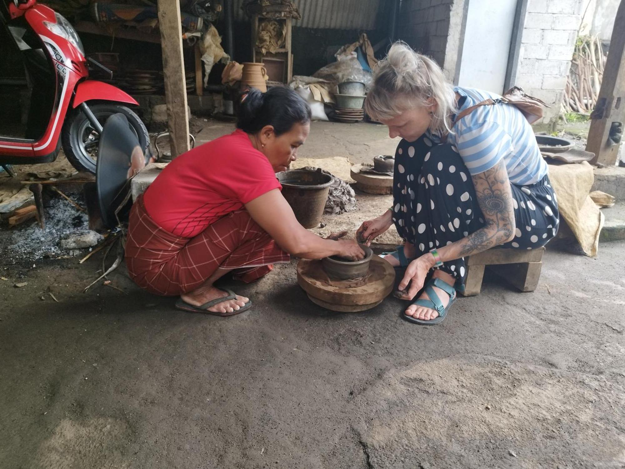 Bale Tetebatu Exterior foto